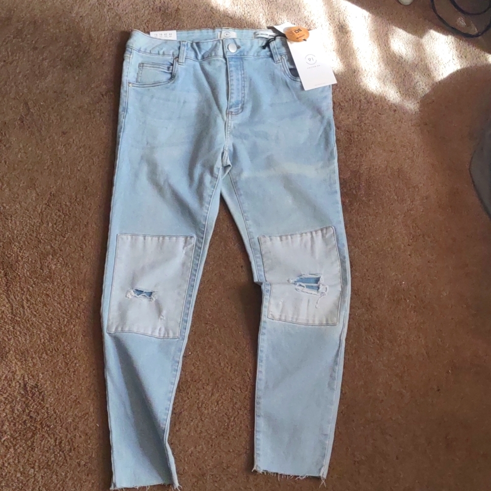 (NWT) Cotton On 91 Mid Rise Super Skinny Jean Cropped Ankle Grazer